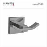Plumber - Esquire Series - Robe Hook Twin - SQ-7001