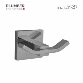 Plumber - Esquire Series - Robe Hook Twin - SQ-7001