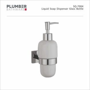 Plumber - Esquire Series - Liquid Soap Dispensor Glass Bottle - SQ-7004