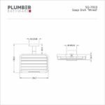 Plumber - Esquire Series - Soap Dish Wired - SQ 7033 - Image 2