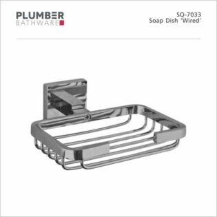 Plumber - Esquire Series - Soap Dish Wired - SQ-7033