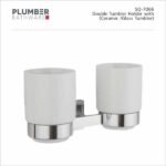 Plumber - Esquire Series - Double Tumbler Holder - SQ-7066