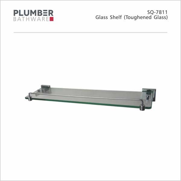 Plumber - Esquire Series - Glass Shelf 500mm - SQ-7811