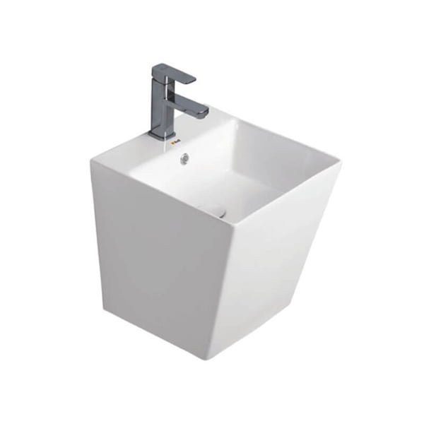 BELL - Half Pedestal Basin - SQION - 9014