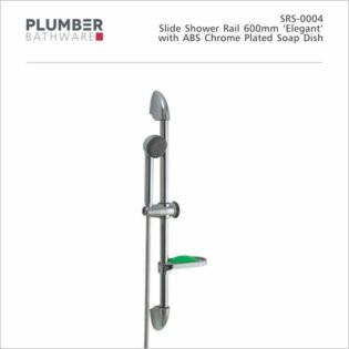 Plumber - Shower Arm - Slide Shower Rail Elegant - SRS-0004