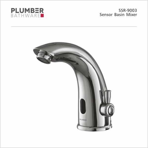 Plumber - Sensor Taps - Basin Tap Mixer - SSR-9003