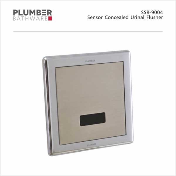 Plumber - Sensor Taps - Urinal Flusher Concealed - SSR-9004