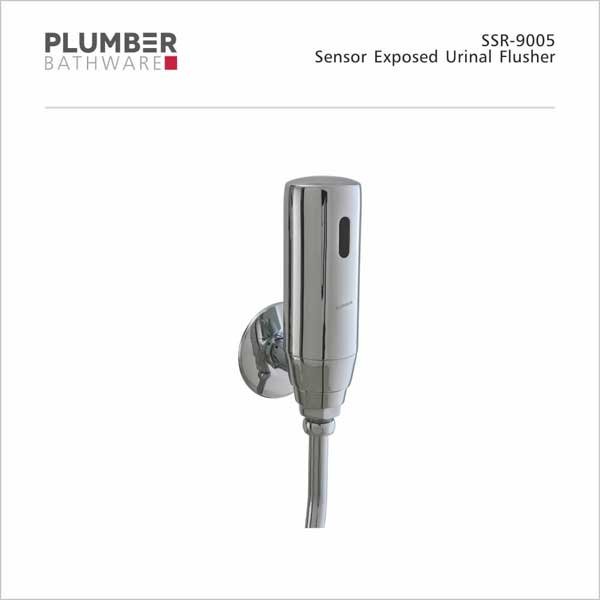 Plumber - Sensor Taps - Urinal Flusher Exposed - SSR-9005