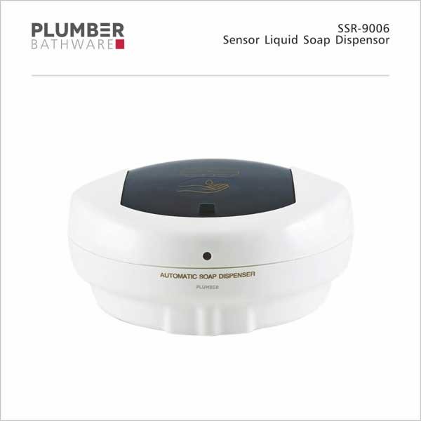 Plumber - Sensor Taps - Sensor Liquid Soap Dispensor Noel - SSR-9006