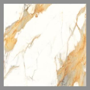 NARMADA - High Gloss - Statuario Orange - 1200 x 1200 mm