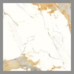 NARMADA - High Gloss - Statuario Orange - 1200 x 1200 mm