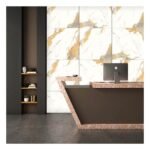 NARMADA - High Gloss - Statuario Orange - 1200 x 1200 mm