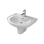 Simpolo - Half Pedestal Basin - SELVO