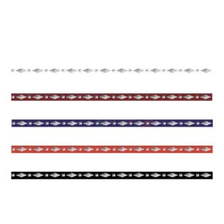 DARSHAN - Border Tiles - Shakarpara Series - SILVER - 600 x 25 mm