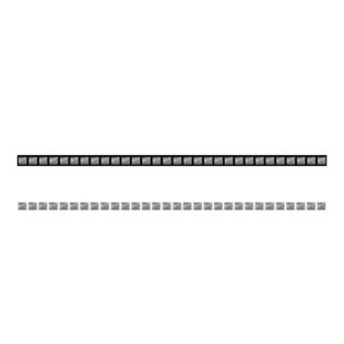 DARSHAN - Border Tiles - Silver Series - 600 x 25 mm