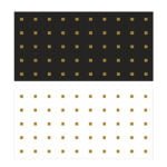 Unique Decorative - Square Series - GOLDEN - 300 x 600 mm