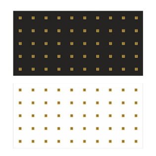 Unique Decorative - Square Series - GOLDEN - 300 x 600 mm