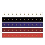 DARSHAN - Border Tiles - Square Series - GOLDEN - 600 x 60 mm