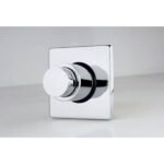 Silken - Metropole Flush Valve - Square Flange - 40 mm