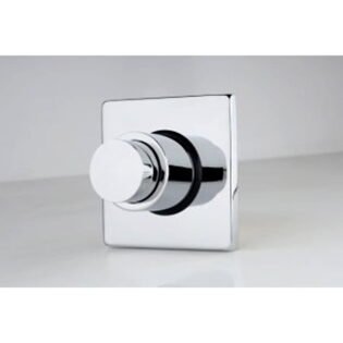 Silken - Metropole Flush Valve - Square Flange - 40 mm