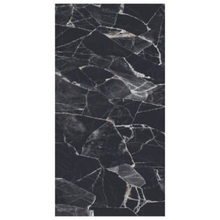 NARMADA - Multipurpose Solid Surface - Tauras Black - 800 x 2400 mm