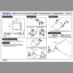 TOTO - ECOWASHER - TCW10S - Toilet Seat Cover - Image 3