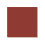 Plain Colour Vitrified Tiles - Terracotta - 600 x 600 mm