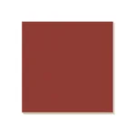 Plain Colour Vitrified Tiles - Terracotta - 600 x 600 mm