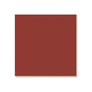 Plain Colour Vitrified Tiles - Terracotta - 600 x 600 mm