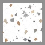 NARMADA - Glossy - Terrazo Super Star - 600 x 600 mm