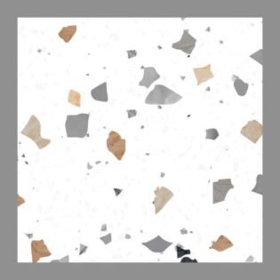NARMADA - Glossy - Terrazo Super Star - 600 x 600 mm