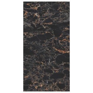 NARMADA - Multipurpose Solid Surface - Thunder Black - 800 x 2400 mm