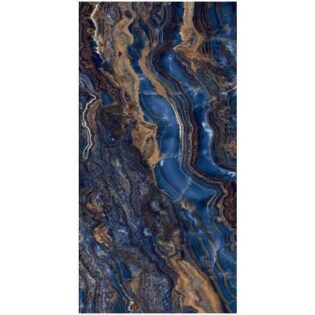 NARMADA - High Gloss - Tiger Azul - 600 x 1200 mm