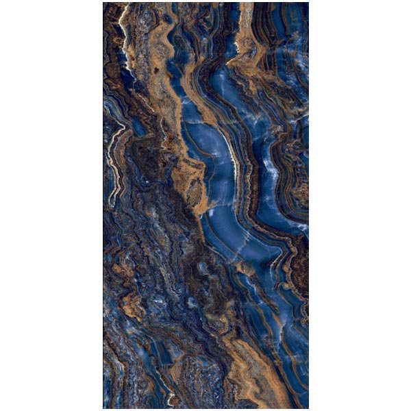 NARMADA - High Gloss - Tiger Azul - 600 x 1200 mm