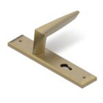 Italica - Mortise Handle - TMO Plate and Rose