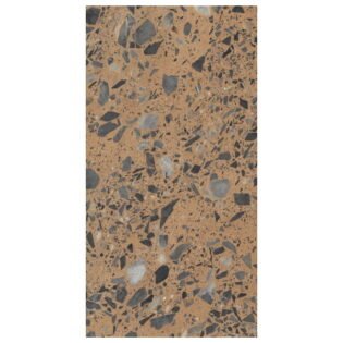 NARMADA - Dark High Glossy - Topaz Brown - 1200 x 2400 mm