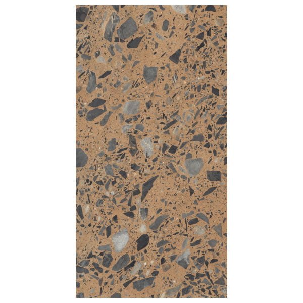NARMADA - Dark High Glossy - Topaz Brown - 1200 x 2400 mm
