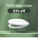 TOTO Soft Close Seat covers on Yoobuy. Get flat 33% discount