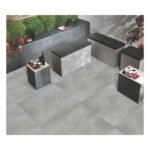 NARMADA - Color Body Metal - Trans Grey - 600 x 1200 mm