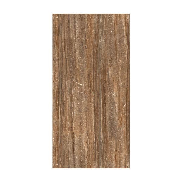 NARMADA - High Gloss - Travertine Brown - 600 x 1200 mm
