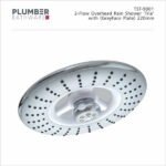Plumber - Rain Shower - 2-Flow Hand Shower - Tria Grey - TST-9001