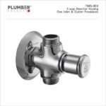 Plumber - Universal Items - 3-Way Divertor Having One inlet & Two outlet provisions - TWD-003