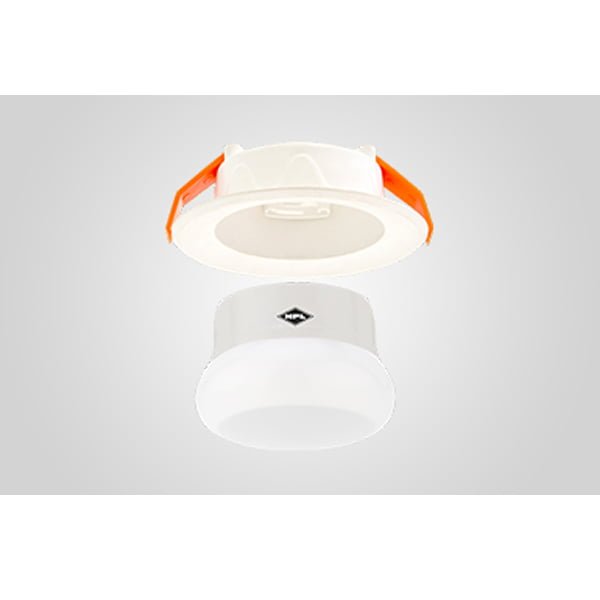 HPL - LED Lighting - Twisty-The Fixed Holder Panel - 7W
