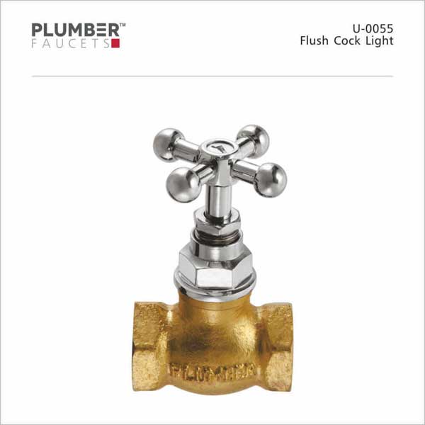 Plumber - Flush Cock - Flush Cock Light - U-0055