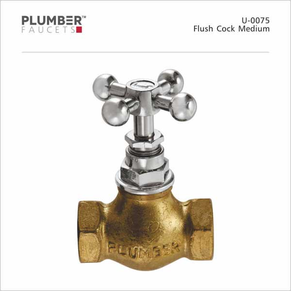 Plumber - Flush Cock - Flush Cock Medium - U-0075