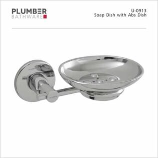Plumber - Universal Accessories - Soap Dish ABS - U-0913
