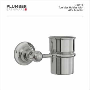 Plumber - Universal Accessories - Tumbler Holder ABS - U-0914