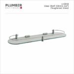 Plumber - Universal Accessories - Glass Shelf 550 mm - U-0918