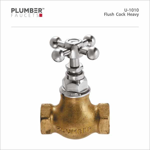 Plumber - Flush Cock - Flush Cock Heavy - U-1010