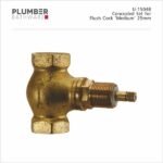 Plumber - Concealed Set - Flush Cock Kennedy Medium - U-1504B